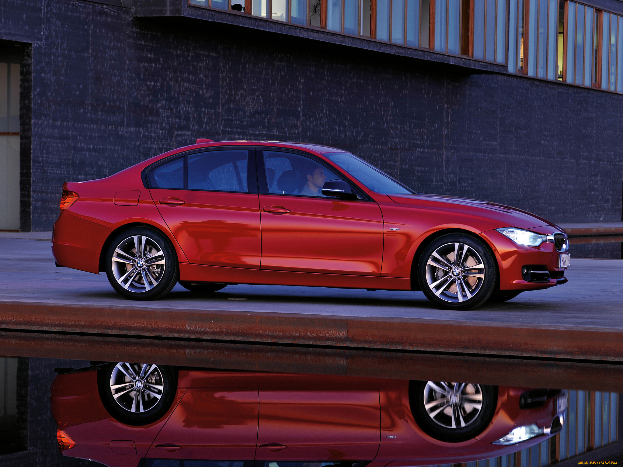 bmw, series, sedan, sport, line, 